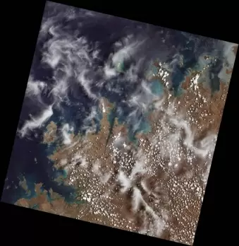 NASA's Landsat 9 satellite releases first images of Earth